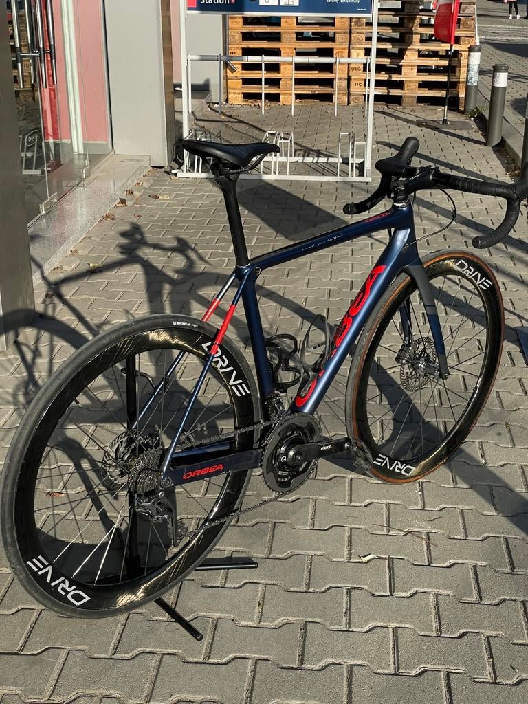 Orbea ORCA M20TEAM-D 2018 | 53cm, Quarq, 7.1kg, Autres marques, 28 pouces, Hommes, Envoi