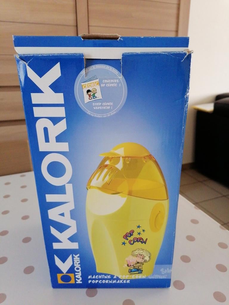 Machine à pop-corn, Enlèvement ou Envoi