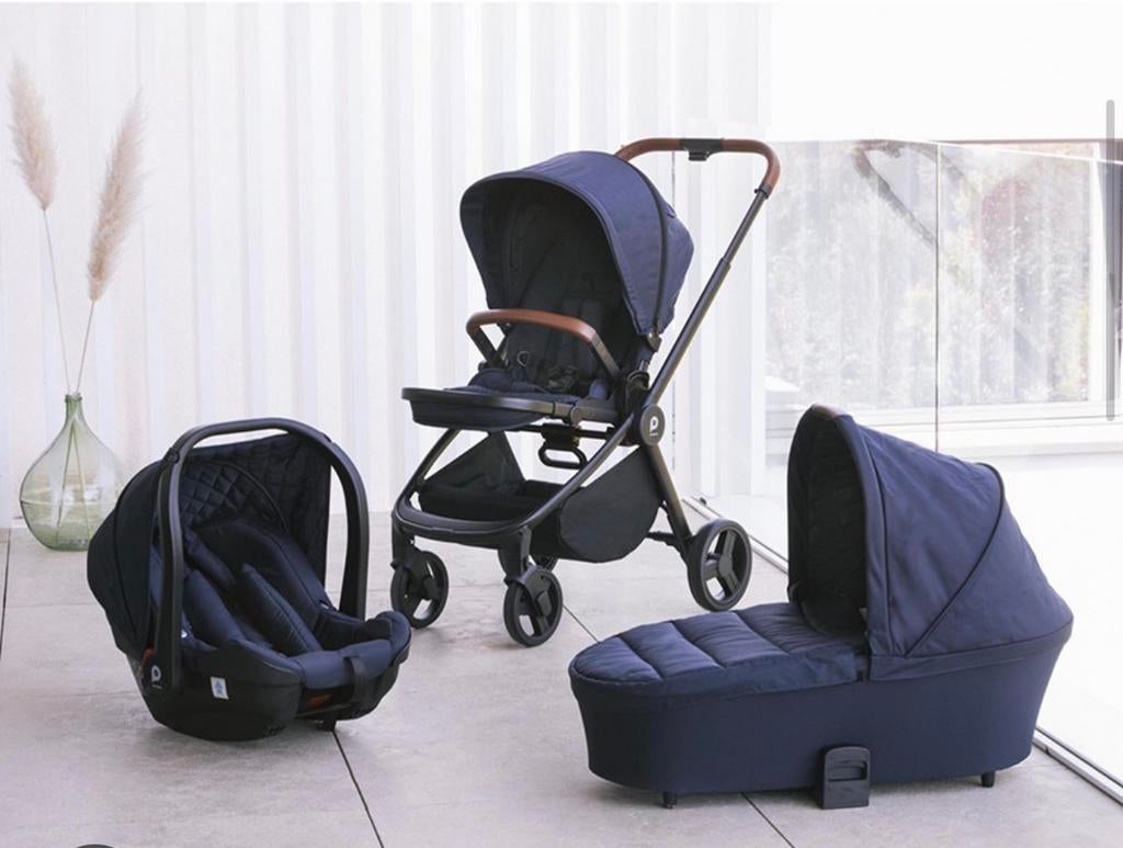 Kinderwagen Preman trio, Ophalen, Zo goed als nieuw, Kinderwagen, Maxi-Cosi