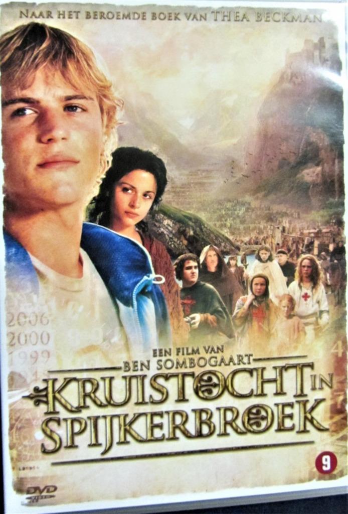 DVD ACTIE- KRUISTOCHT IN SPIJKERBROEK, Vanaf 16 jaar, Ophalen of Verzenden, Zo goed als nieuw, Actiethriller