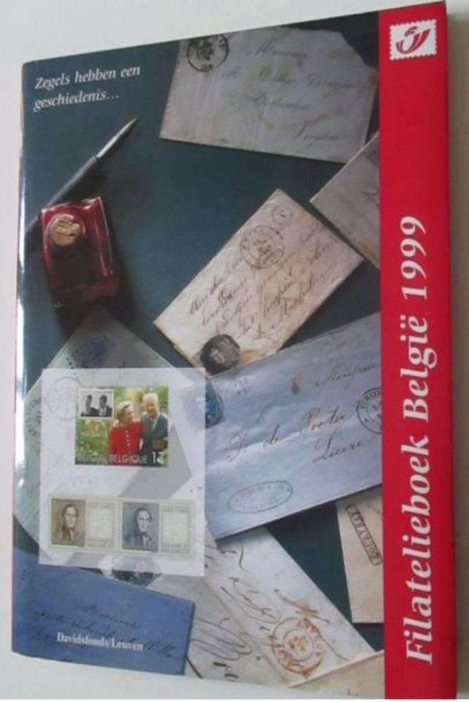 Année 1999 : Filatelieboek (avec timbres - faciale +/- 39€), Ophalen of Verzenden