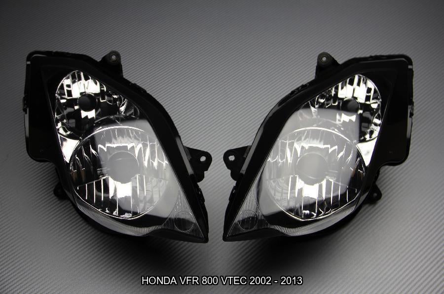 Phare / Optique AVDB avant pour HONDA VFR 800 VTEC 2002 2013