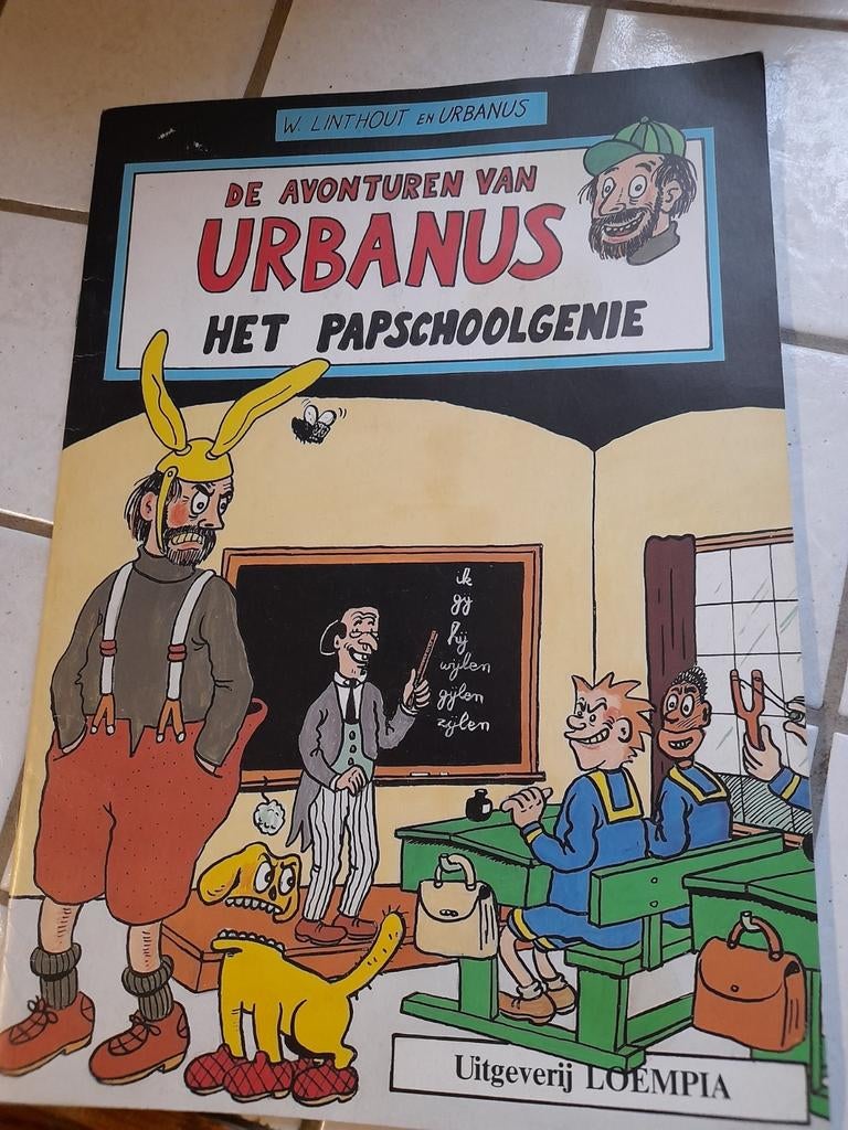 Bande dessinée, Urban, The Dad School Genius, NOUVEAU, Livres, BD, Neuf, Une BD, Enlèvement ou Envoi, Linthout en Urbanus