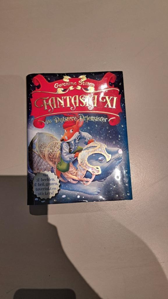 Geronimo Stilton: Fantasia XI 'De Duistere Driemaster', Enlèvement ou Envoi, Comme neuf, Geronimo Stilton, Fiction général