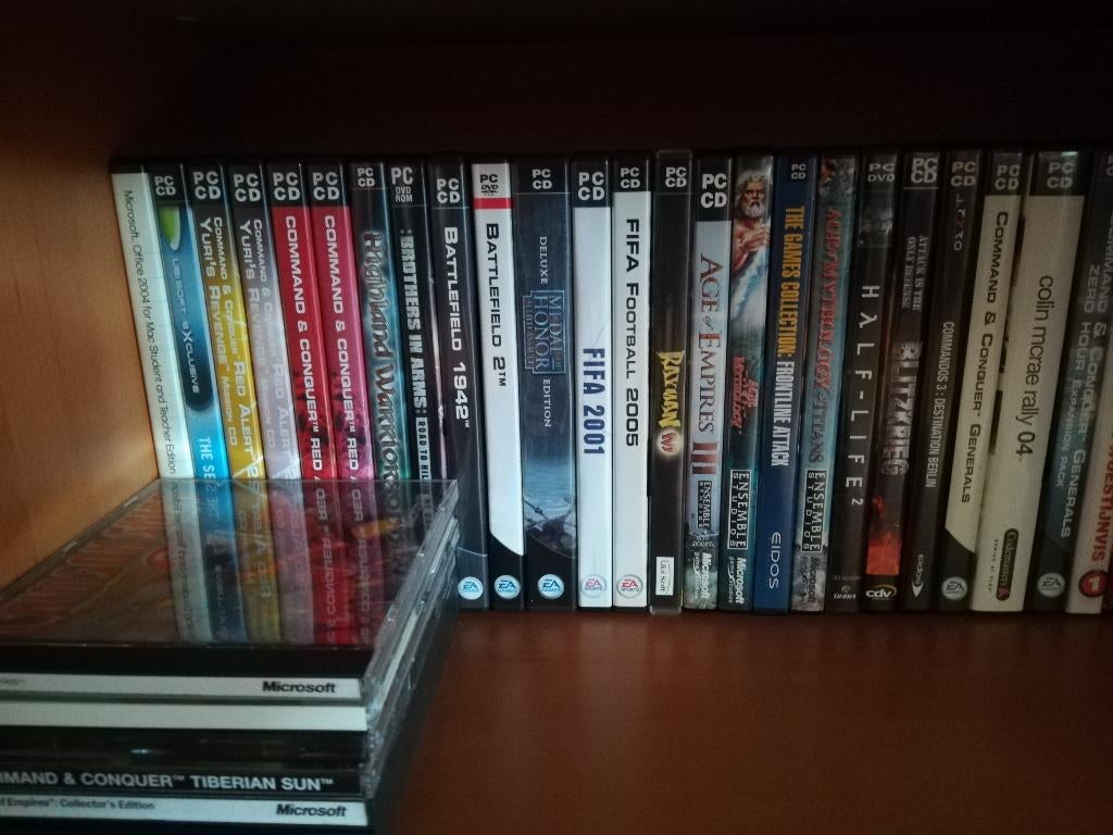 PC games, Games en Spelcomputers, Ophalen, Gebruikt