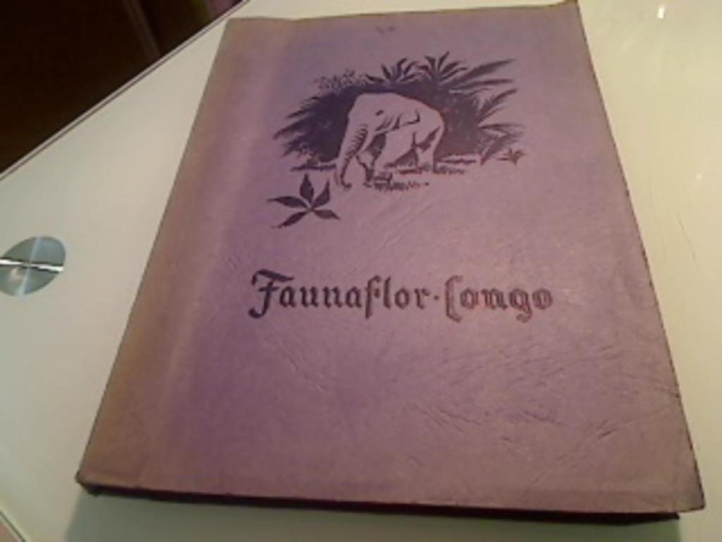 Album Faunaflor Congo II, Enlèvement ou Envoi, Comme neuf, Album d'images