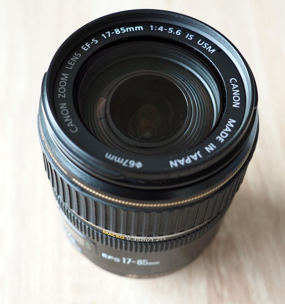 Canon lens 17-85mm met beeldstabilisatie, Ophalen, Zo goed als nieuw, Zoom