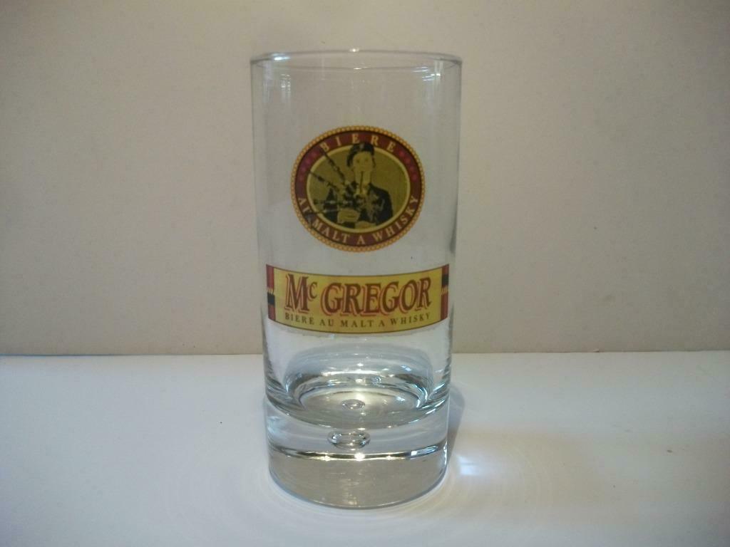 Mc Gregor - Campbell's - King's Ale - 5 x Gordon Scotch Ale, Collections, Verres & Petits Verres, Comme neuf, Verre à bière, Enlèvement ou Envoi