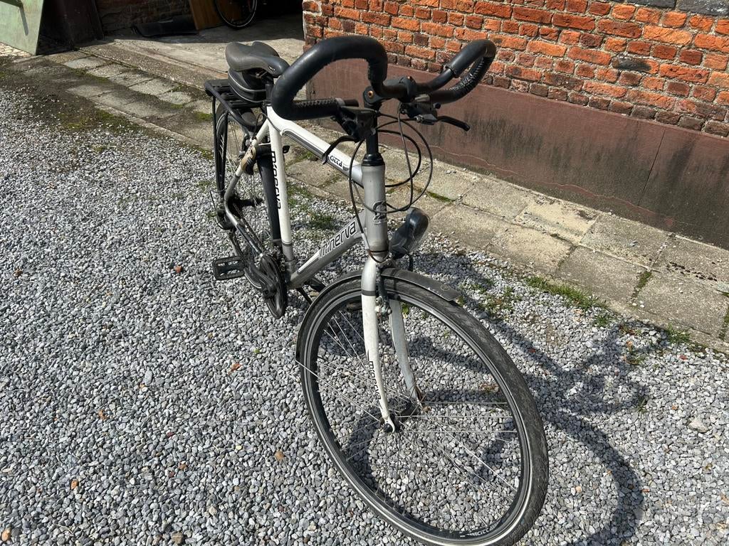 Minerva citta, Fietsen en Brommers, Fietsen | Heren | Herenfietsen, Ophalen, Gebruikt, Overige merken, Versnellingen