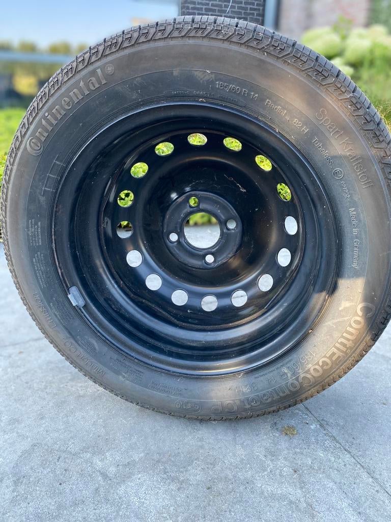Continental autoband 185/60 R14, Ophalen, Nieuw