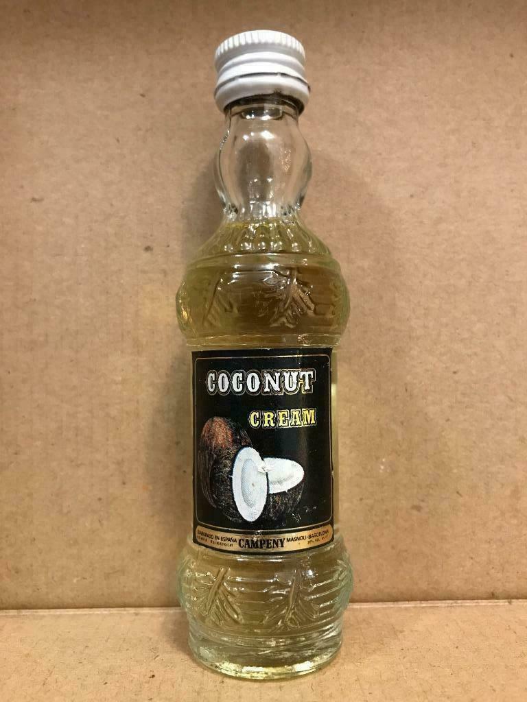 Coconut Cream - Campeny - Alcoholmonster - 40 ml, Gebruikt, Spanje, Overige typen, Ophalen of Verzenden