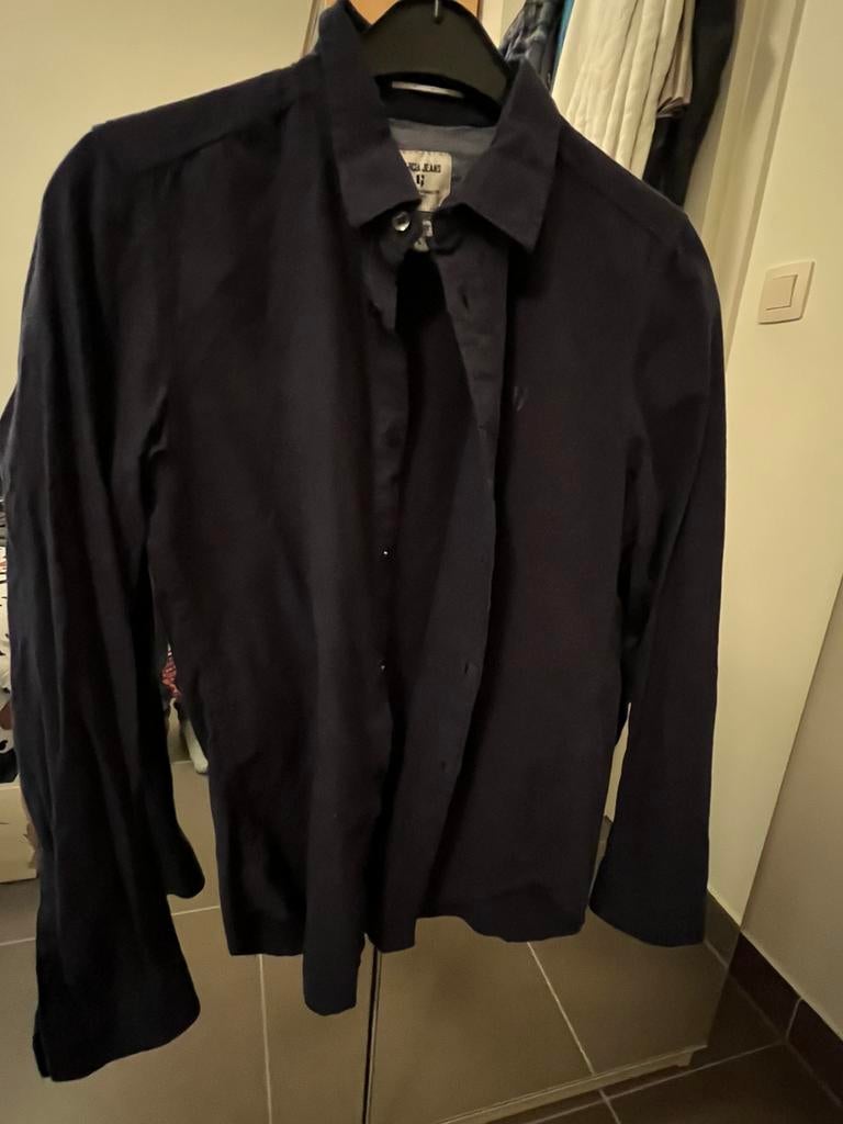 García Jeans zwart: S, Ophalen of Verzenden, Zo goed als nieuw, Zwart