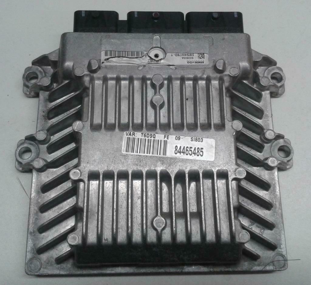 Calculateur SID803A Citroën –Peugeot 5WS4026D-T, Enlèvement ou Envoi, Utilisé, Citroën