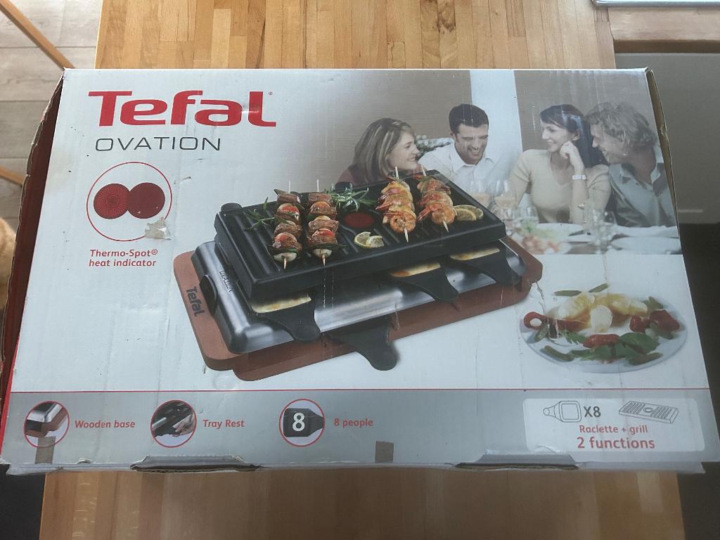 Tefal GRILL & BAK 8 personen, Enlèvement ou Envoi, Neuf
