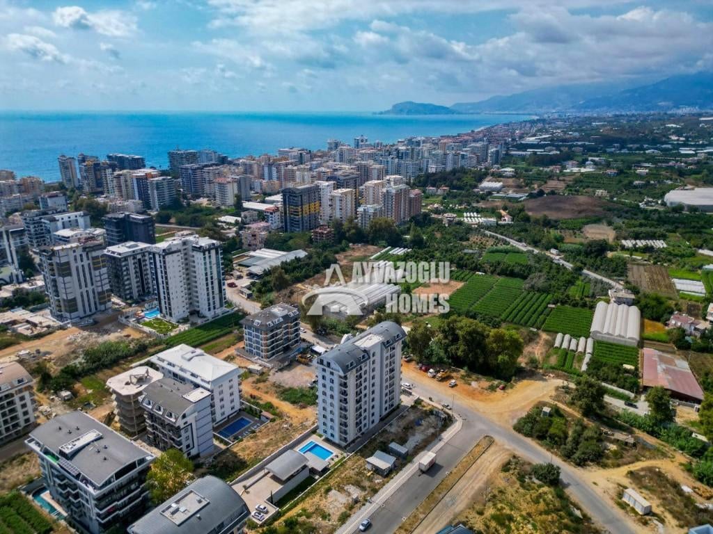 Appartement à 650 m de la mer, Immo, Étranger, Ville, Turquie, 50 m², 2 pièces
