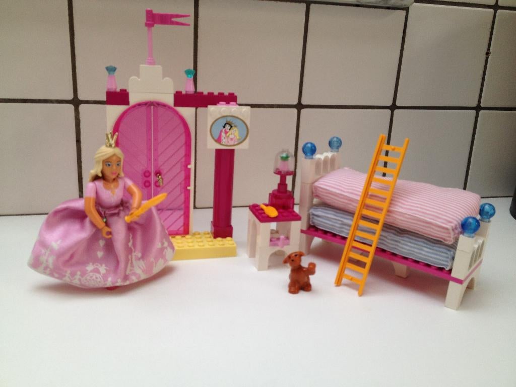 lego 5963 belville prinses op de erwt, Kinderen en Baby's, Speelgoed | Duplo en Lego, Gebruikt, Lego, Complete set, Ophalen of Verzenden