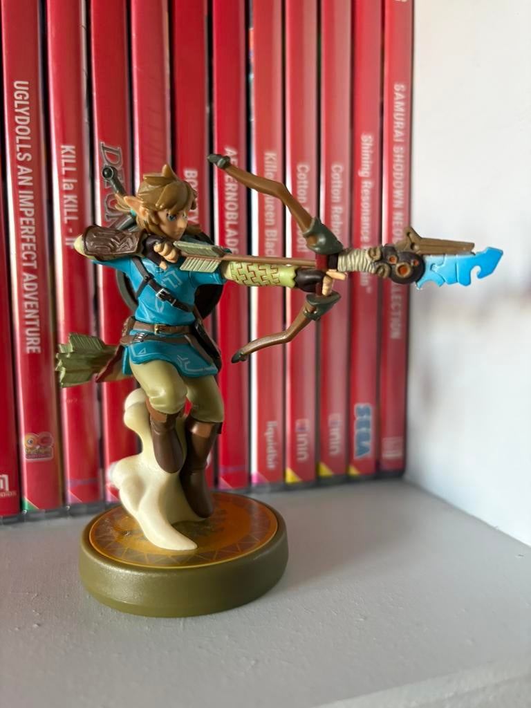 Amiibo Link Archer (Zelda - Le souffle de la nature), Consoles de jeu & Jeux vidéo, Jeux | Nintendo Switch, Enlèvement ou Envoi