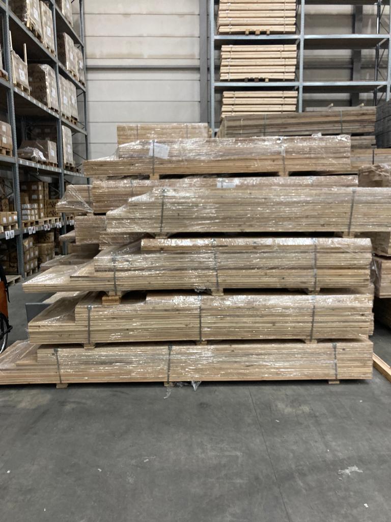 Bardage ancien , bois de grange , barnwood, Enlèvement ou Envoi, Comme neuf, Chêne, Planche