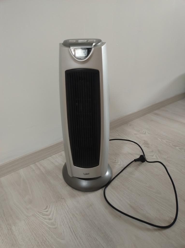 Keramische kachel Exclusiv PTC-2004-L, Doe-het-zelf en Bouw, Verwarming en Radiatoren, Ophalen of Verzenden, Zo goed als nieuw
