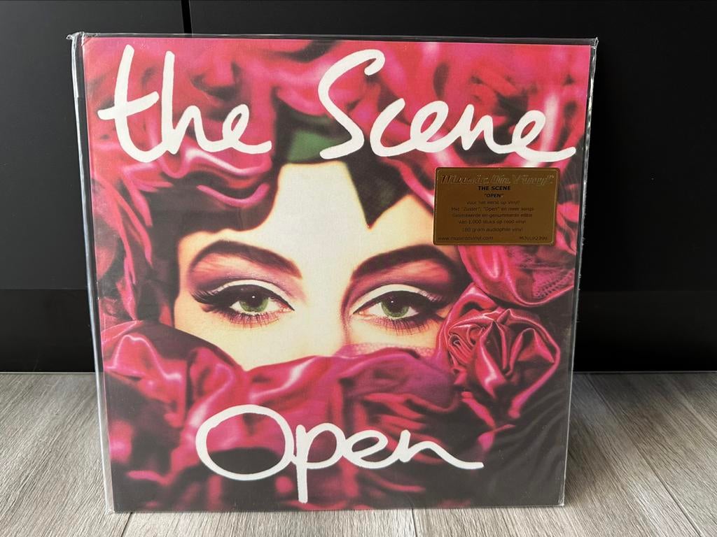 The Scene - Open (Red Vinyl - Mint - Numbered - Limited), Enlèvement