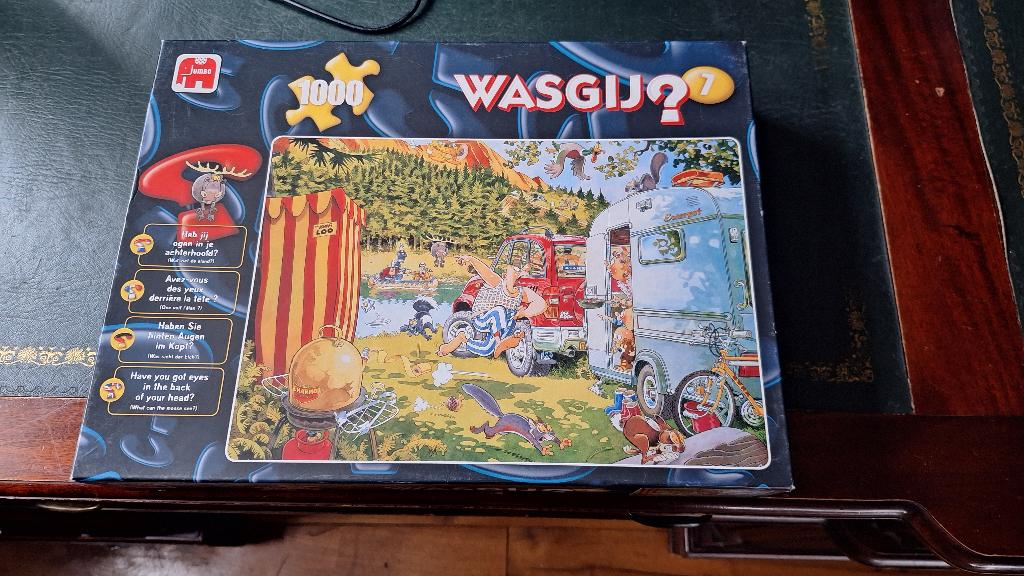 Wasgij puzzel n 7 1000 stuks, Ophalen, 500 t/m 1500 stukjes, Zo goed als nieuw, Legpuzzel