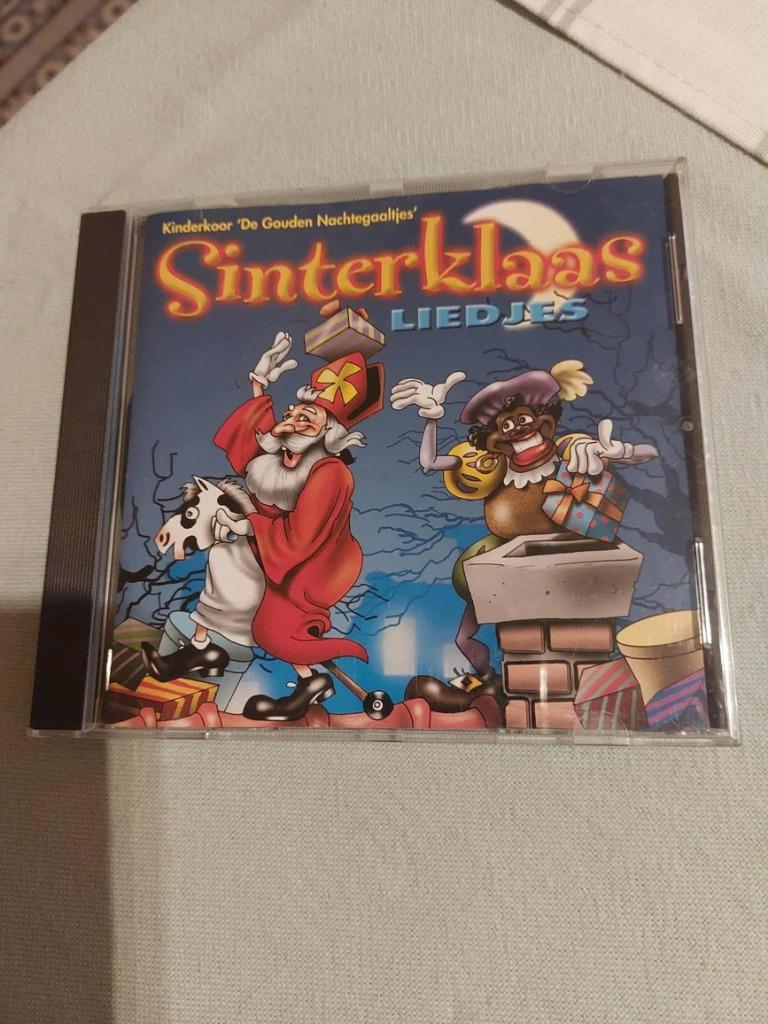 CD : Sinterklaas Liedjes/De Gouden Nachtegaaltjes, Enlèvement ou Envoi, Comme neuf, Saint-Nicolas