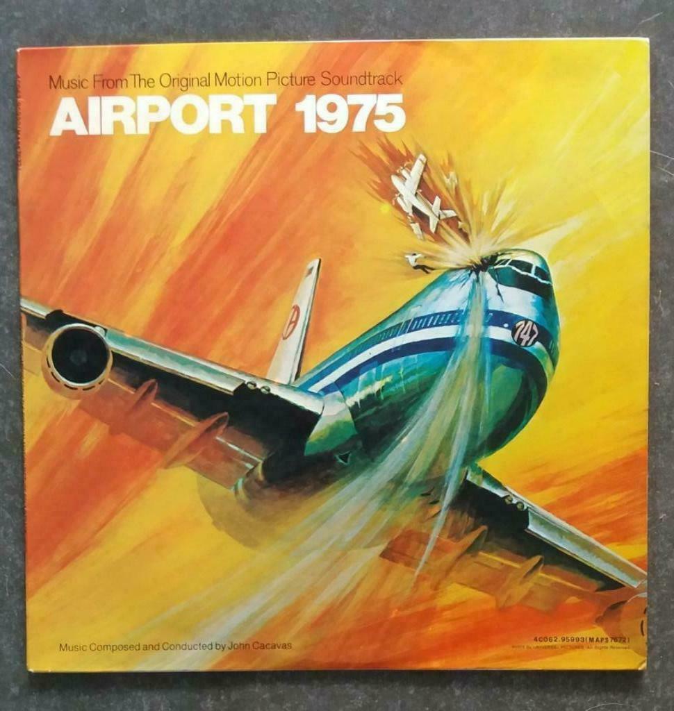 Airport 1975 : 33T soundtrack, Enlèvement ou Envoi