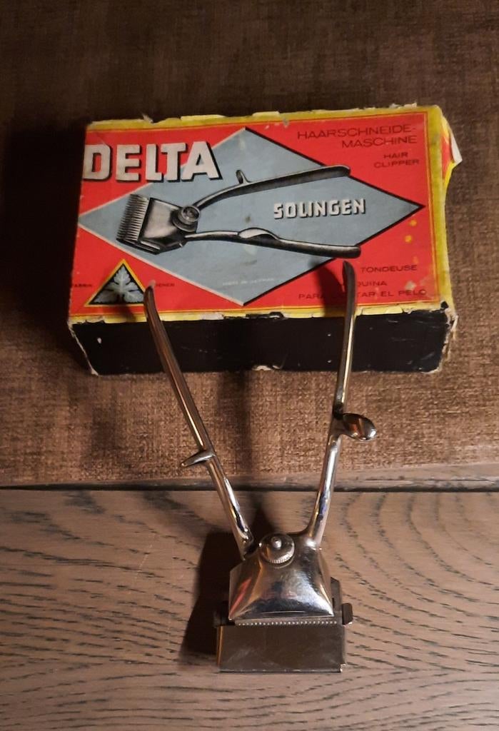 Delta tondeuse Solingen, Ophalen, Gebruikt