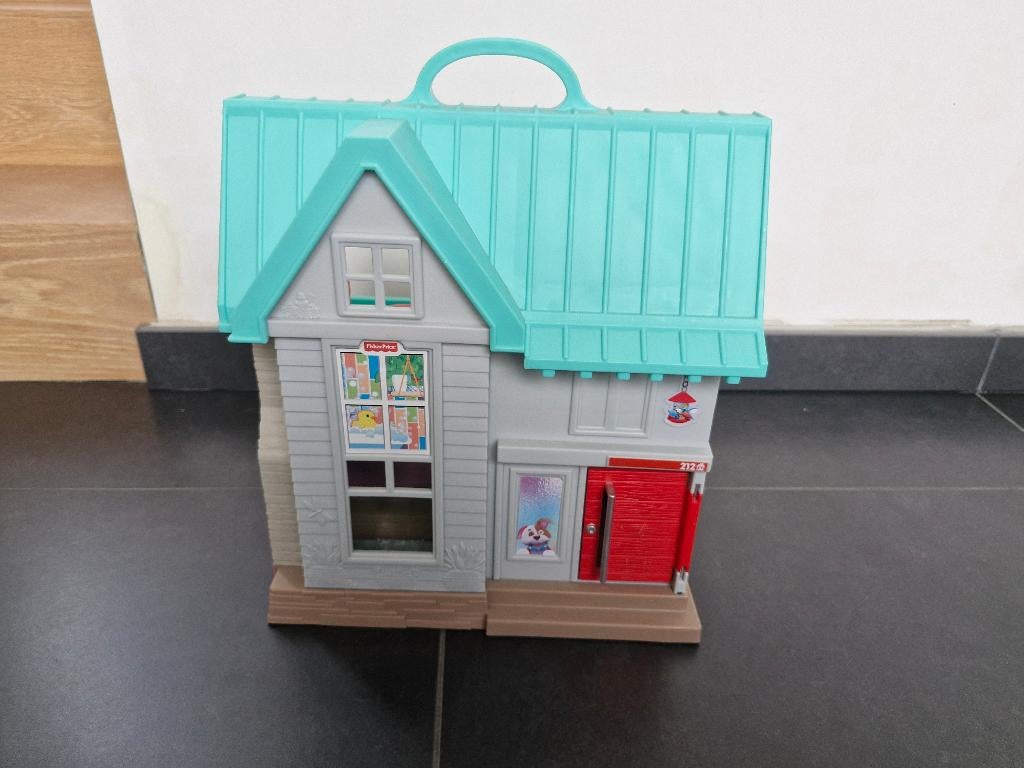 Fisherprice huisje helpende handjes, Kinderen en Baby's, Speelgoed | Fisher-Price, Ophalen, Gebruikt, Speelset, Met geluid