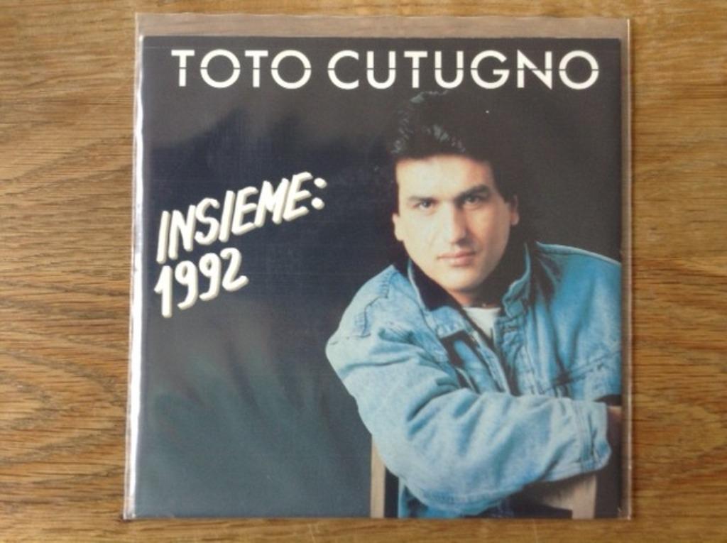 single toto cutugno, Ophalen of Verzenden, Pop
