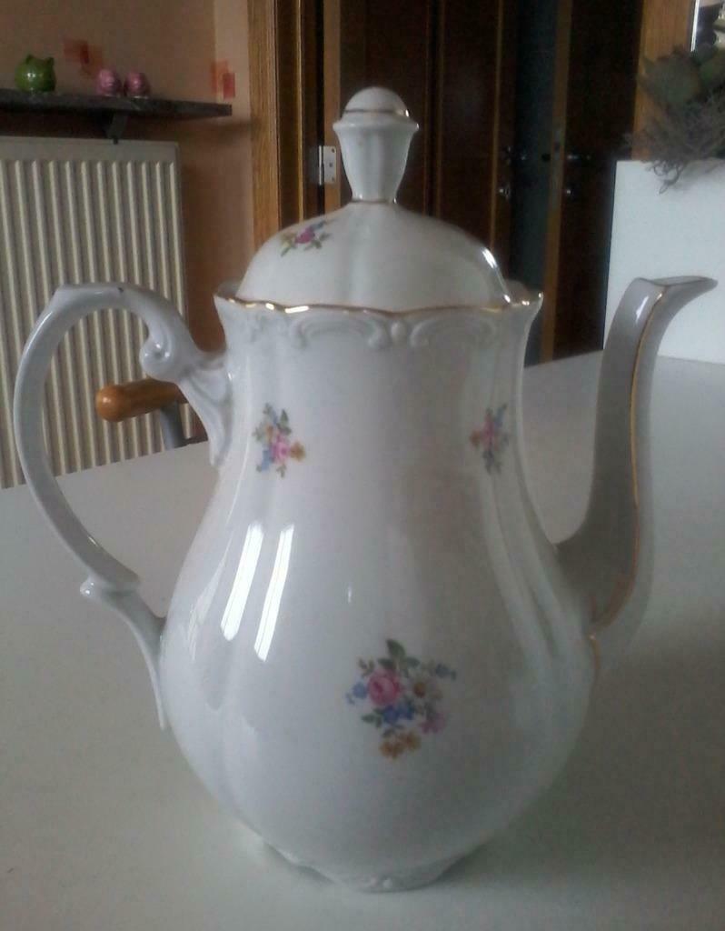 Koffiekan Porselein, Antiek en Kunst, Ophalen of Verzenden