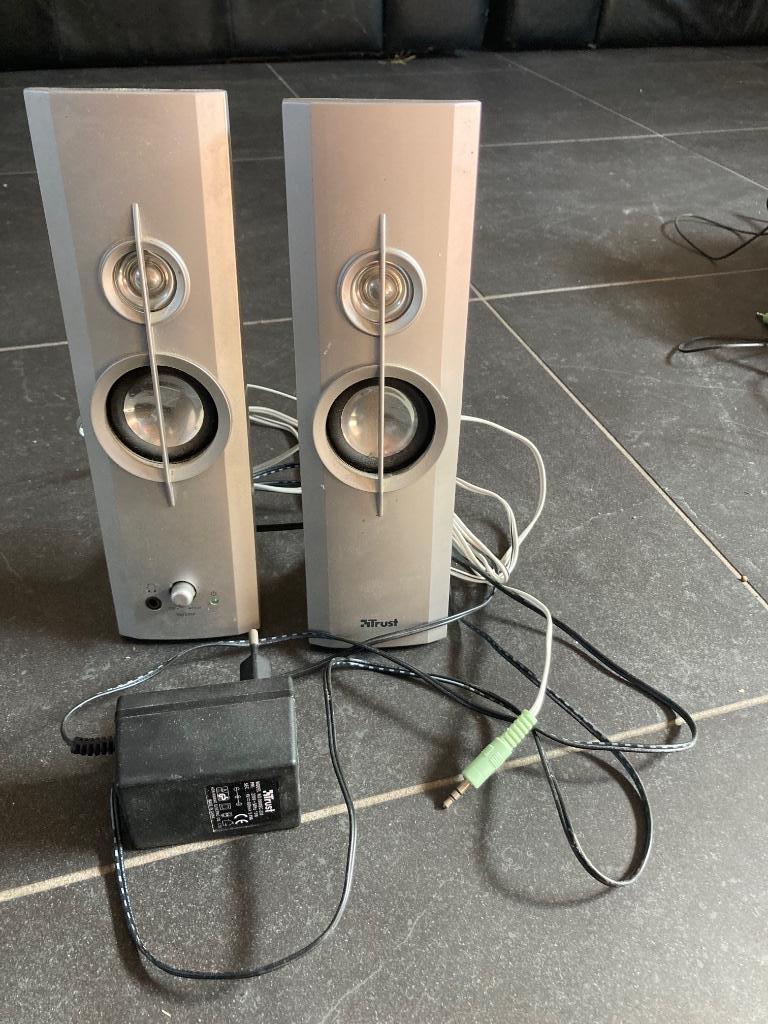 Luidsprekersetje, Elektronische apparatuur, Ophalen of Verzenden