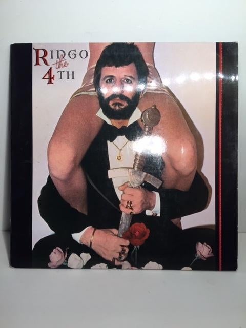 LP - Ringo Starr - Ringo The 4th ( Gatefold Vinyl ), Ophalen of Verzenden, Zo goed als nieuw, 12 inch, Singer-songwriter