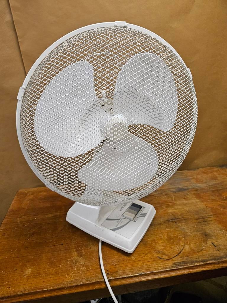 Ventilator, Ophalen