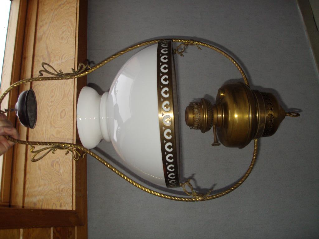 lampe belge, Enlèvement