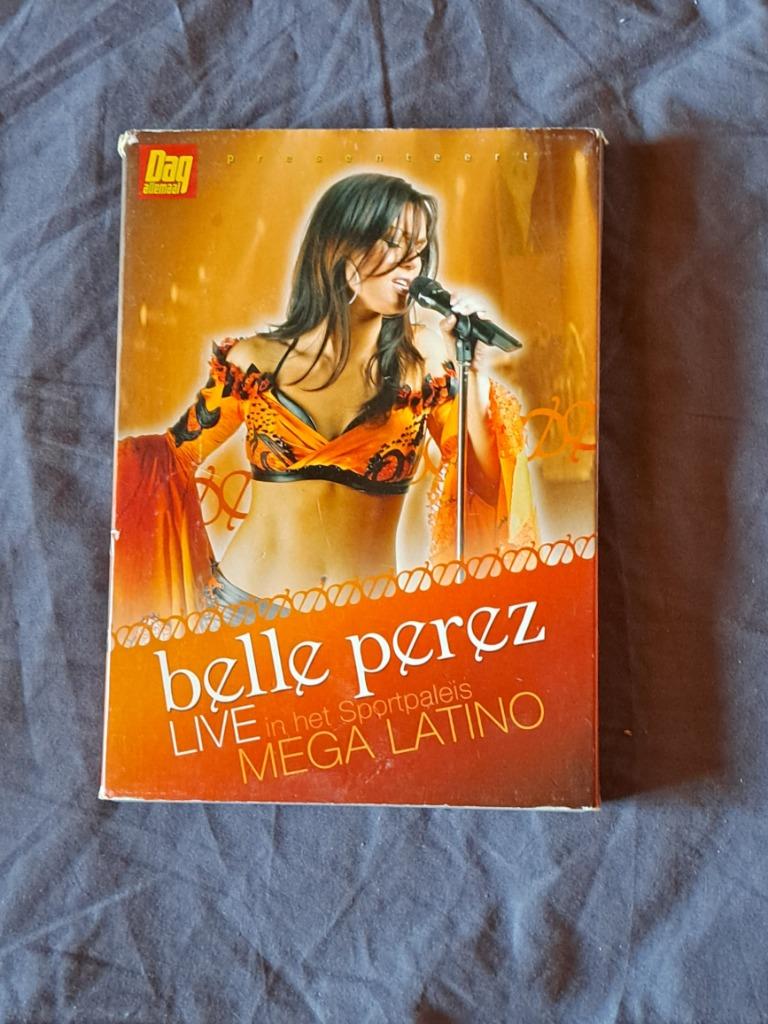Belle perez live in het sportpaleis maga latino, Enlèvement ou Envoi