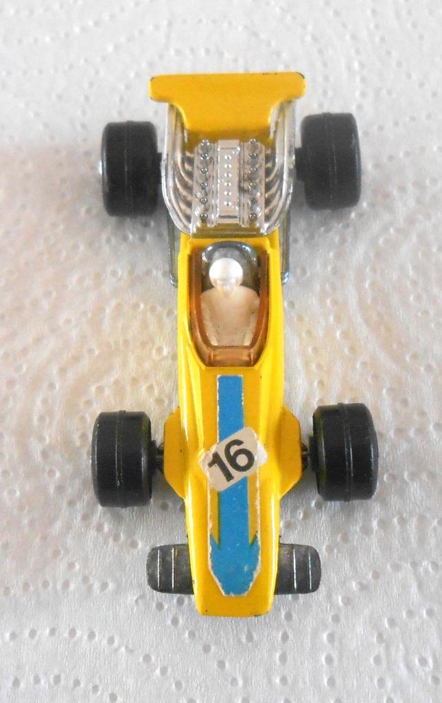 petite voiture Matchbox de course formule 1 - N°34 - 1970, Collections, Enlèvement ou Envoi, Utilisé, Voitures