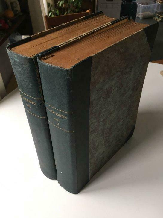 Wereldtentoonstelling Antwerpen 1930 - dagblad GvA, Boeken, Tijdschriften en Kranten, Ophalen of Verzenden, Gelezen