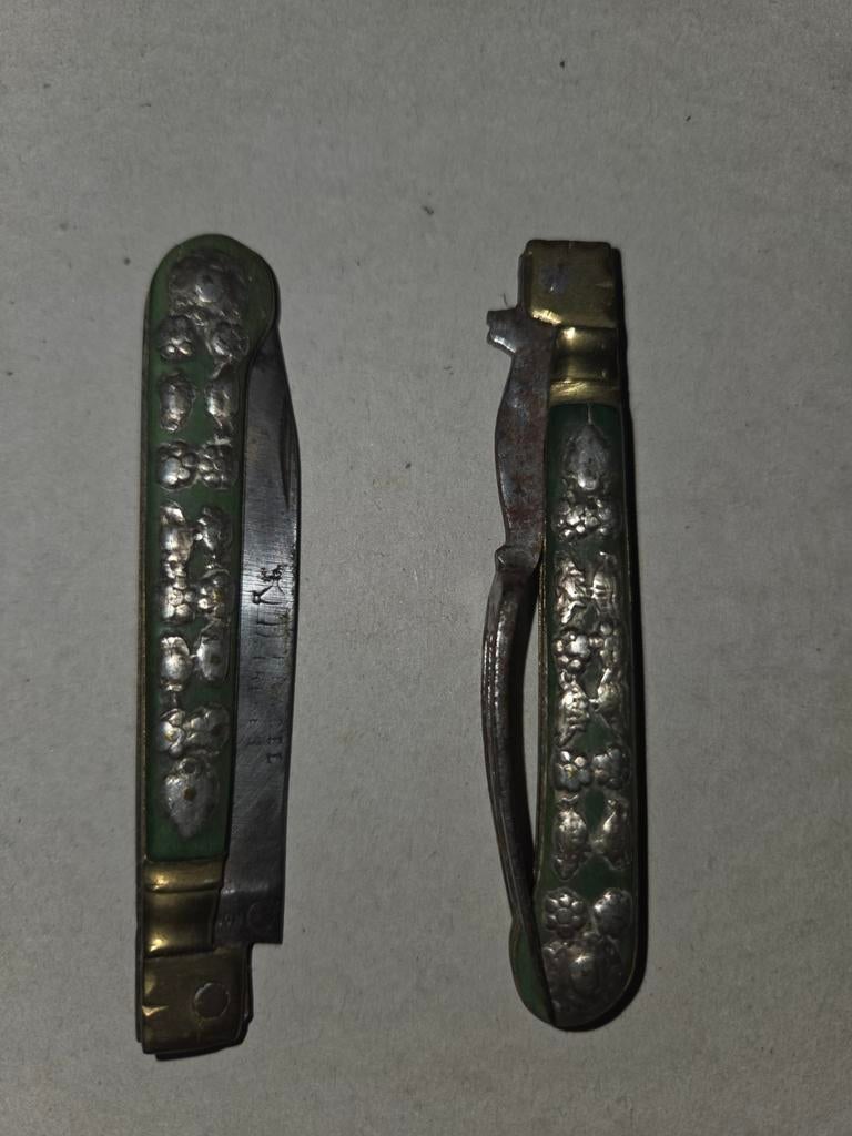 Couverts de voyage XVIIIe siècle Allemande Augsbourg, Enlèvement ou Envoi