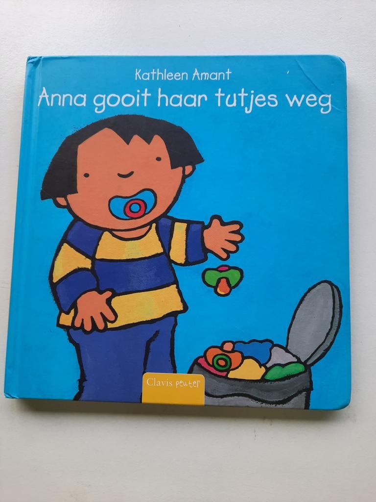 Anna gooit haar tutjes weg., Ophalen