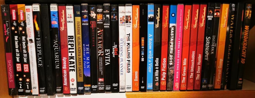 DVD'S, Ophalen