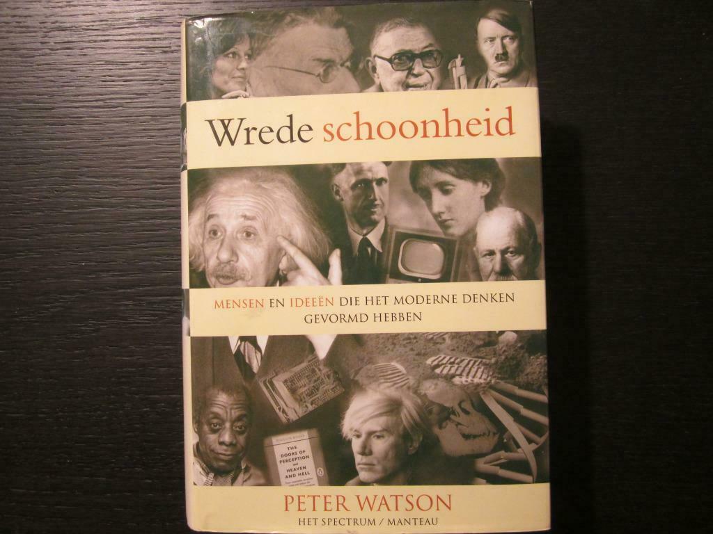 Wrede schoonheid  (Peter Watson), Boeken, Literatuur, Zo goed als nieuw, Ophalen of Verzenden