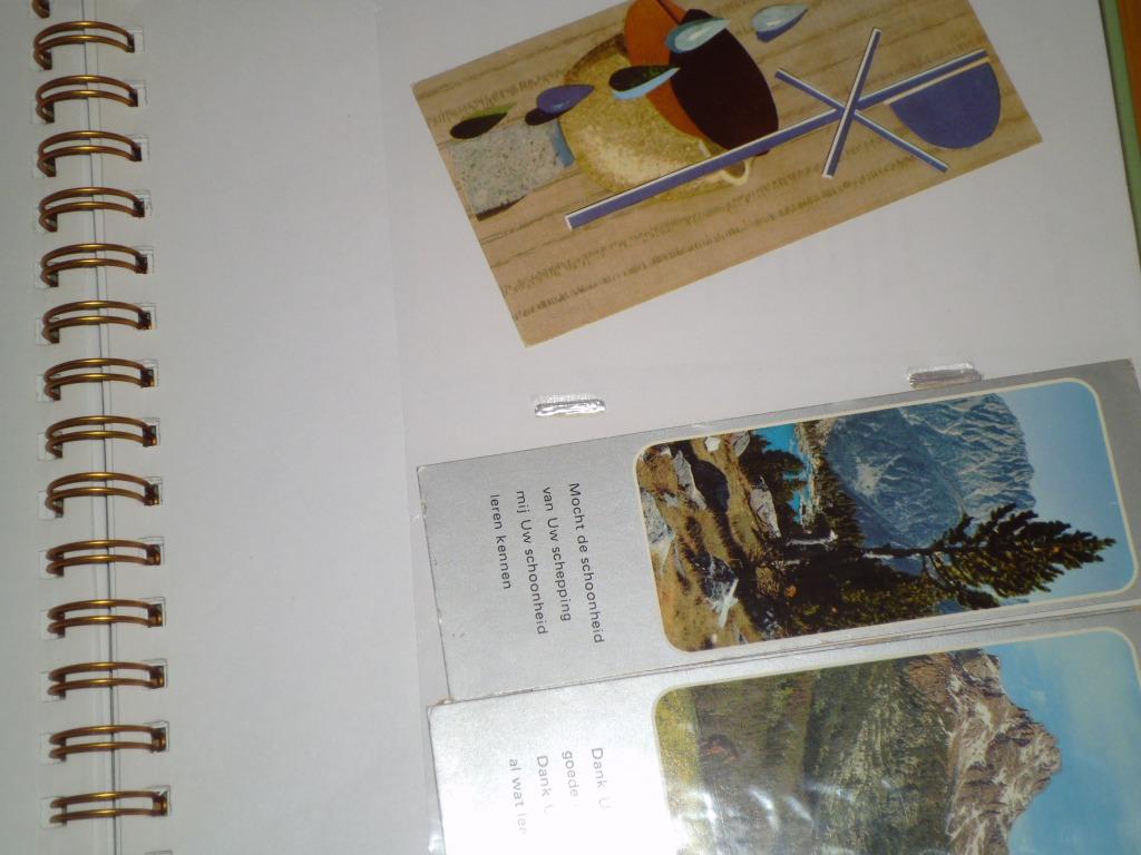 kaartjes van plechtige communie, Ophalen, 1960 tot 1980, Gebruikt
