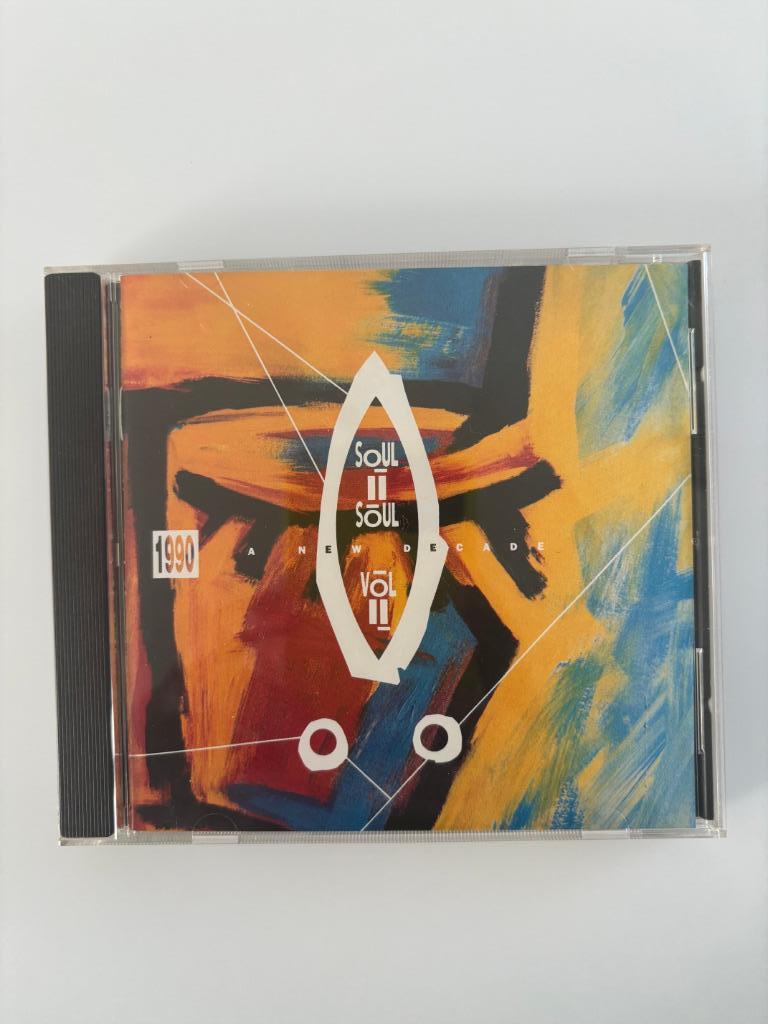 Soul II Soul – Vol II - 1990 - A New Decade, Ophalen of Verzenden, Gebruikt
