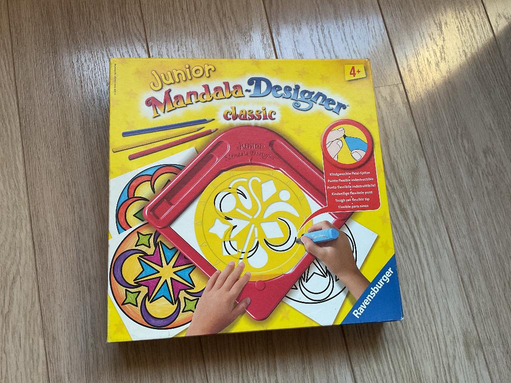 Mandala designer Ravensburger 1+1 extra, Enlèvement ou Envoi, Utilisé, Bricolage