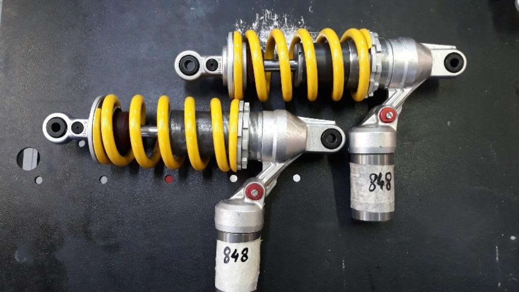 SUSPENSION ARRIÈRE DUCATI 848, Motos, Enlèvement ou Envoi