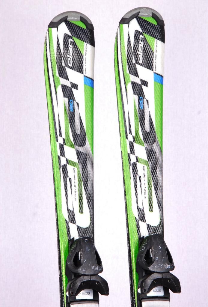 80 kinder ski's ELAN EXAR PRO white/green + Elan 4.5, Sport en Fitness, Skiën en Langlaufen, Gebruikt, Ophalen of Verzenden, Carve