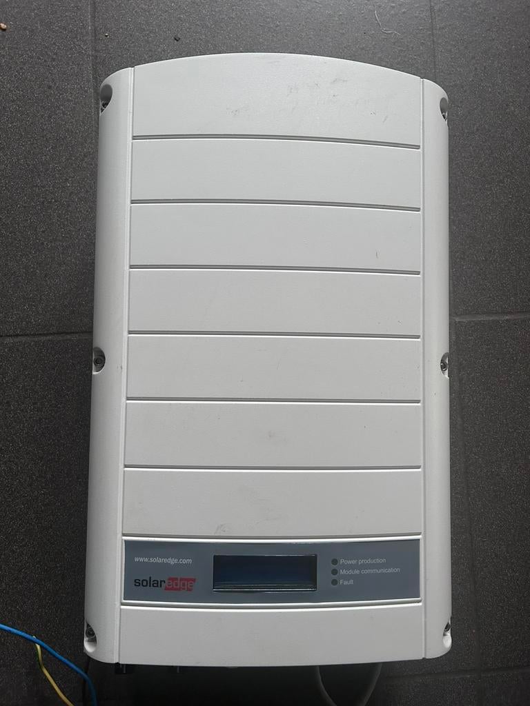 Onduleur SolarEdge SE5000-ER-01 5 kW — bon état, Enlèvement, Comme neuf