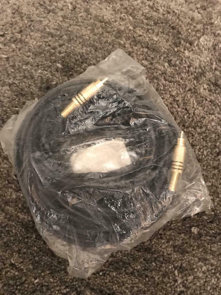 AUDIO RCA KABEL 10 meter, Enlèvement