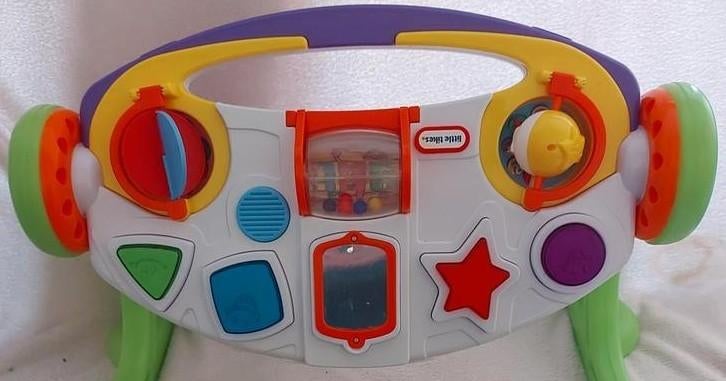 Jeu little tikes, Enlèvement